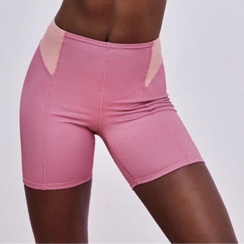 For Love & Lemons Dani Biker Shorts